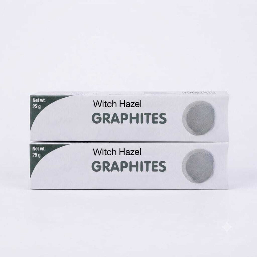 witch hazel grphites crm pack of 2x25g(50 g)