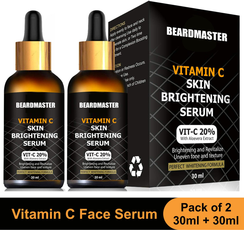 BEARDMASTER Vitamin C Face Serum for Anti Ageing, Anti Acne & Skin Brightening(60 ml)
