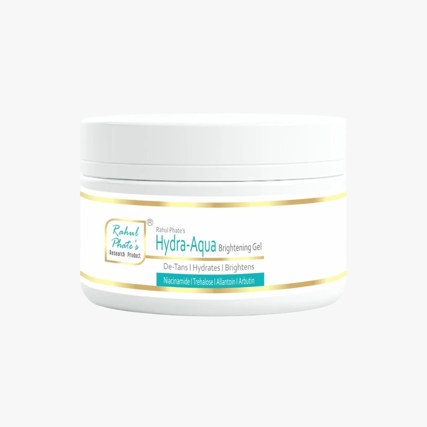 Rahul Rahul Phate's Research Product Rahul Phate’s Hydra Aqua Brightening Gel 40g(40 g) - Flipkart Deal