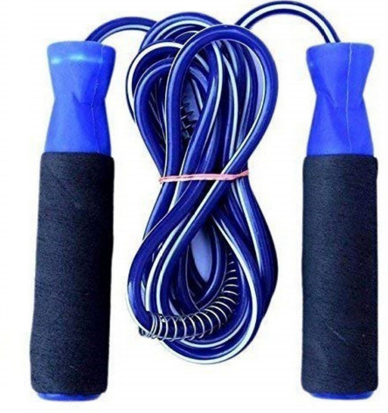 Jayaansh Traders Skipping Rope For Gym Training And Workout Skipping Rope ( Random Colour ) Kids Skipping Rope(Length: 254 cm)