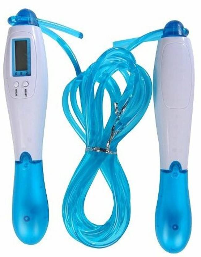 Spocco Skipping Rope Electronic Counting Skip Rope 2.8 Meter Rubber ...