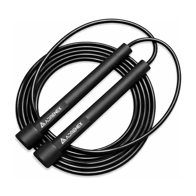Adrenex by Flipkart Basic Freestyle Skipping Rope(Blue, Length: 115.5 inch)