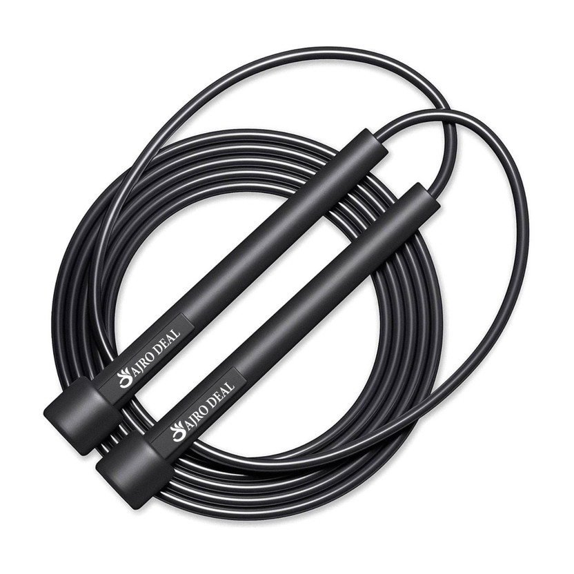 AJRO DEAL Skipping ropes for men women kids girls jumping ropes jump rope Speed Skipping Rope(Length: 18 cm)