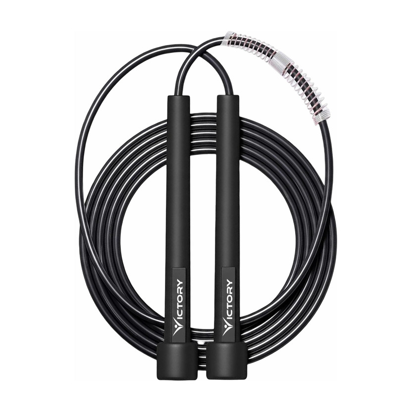 VICTORY VICTORY Best Fitness Jumping (Made in India) Freestyle Skipping Rope(Length: 295 cm) - Flipkart Deal