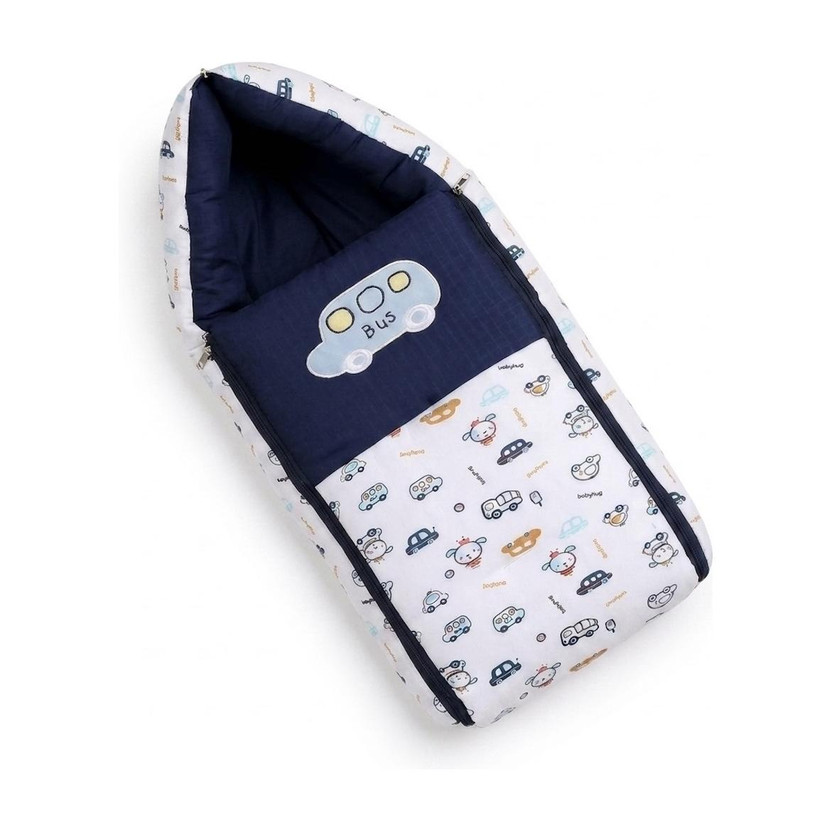 Softnest Portable Baby Carrier & Sleeping Bag – Breathable 100% Cotton Newborn Sleeping Bag(Multicolor)