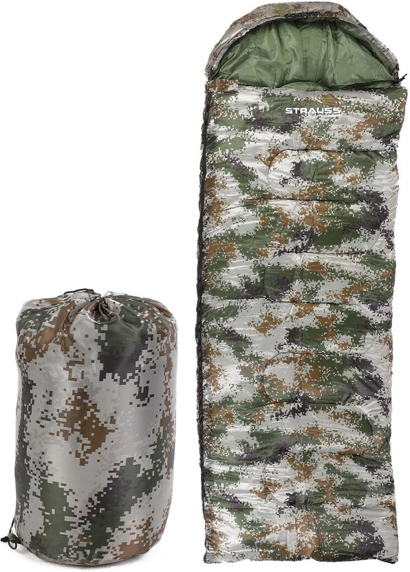 Strauss Sports Camping Sleeping Bag Sleeping Bag