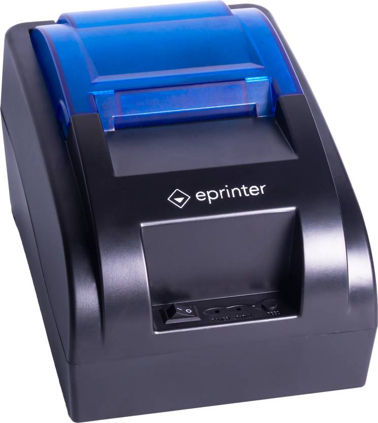 EPRINTER 58mm USB Direct Thermal Blue Printer, Kiosk Receipt Printing