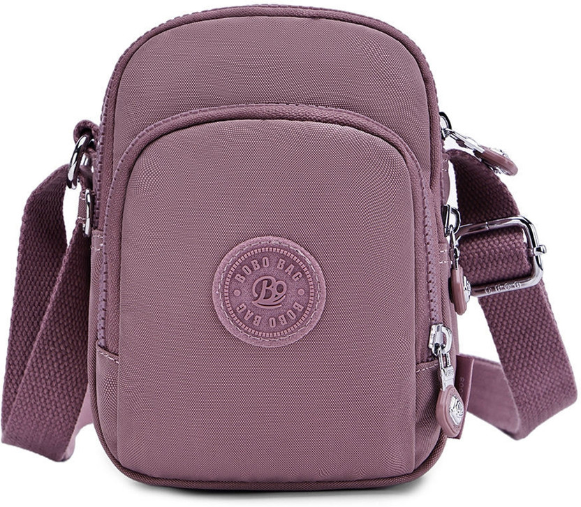 JI ACCESSORIES Pink Sling Bag CROSS BODY SLING BAG FOR WOMEN'S