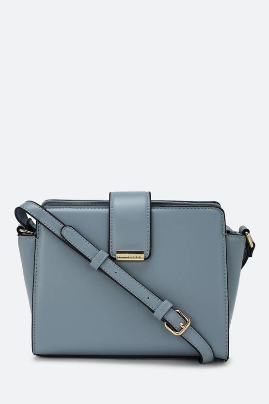 VAN HEUSEN Blue Sling Bag Sling Bags Blue Price in India