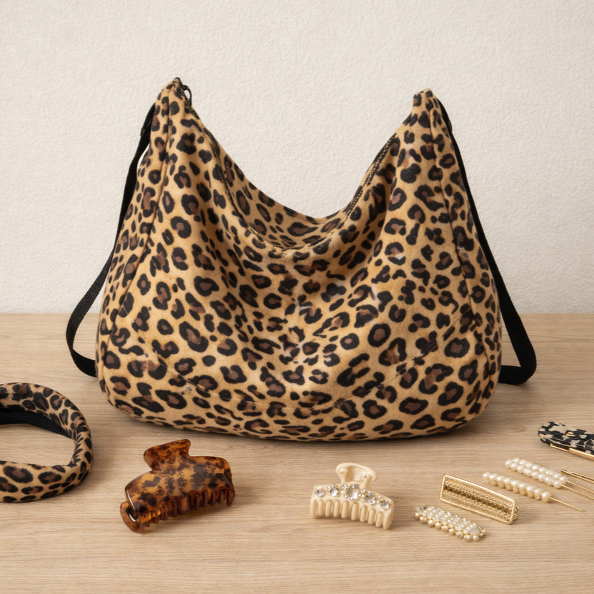 MEGVORA Brown Sling Bag Canvas Tote bag | Crossbody Shoulder Sling Beige bag for women | Handbags.