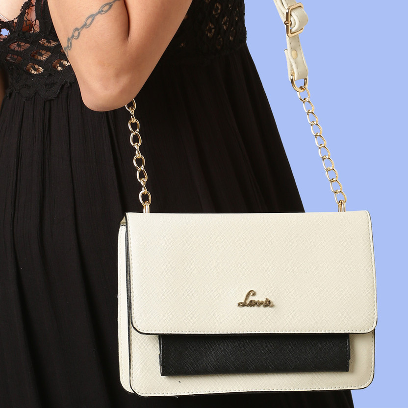 Lavie white bags clearance
