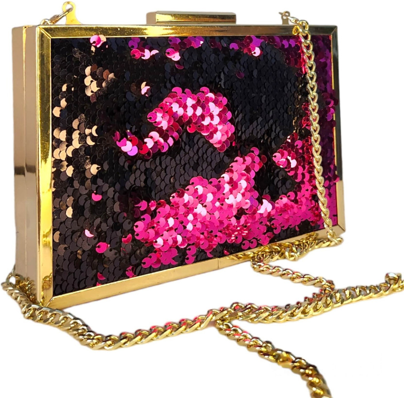 Creative embellishment Pink Clutch CREM_LH_0022