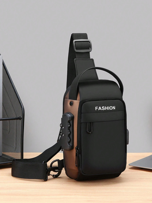 WunderVoX Multicolor Sling Bag Fashion Crossbody Bag, For Father's Day Gift