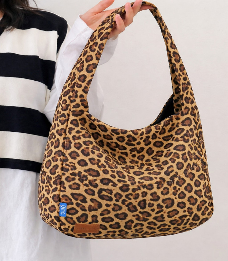 MEGVORA Brown Shoulder Bag Canvas Tote bag for women | Crossbody Shoulder HOBO bag | Handbags.