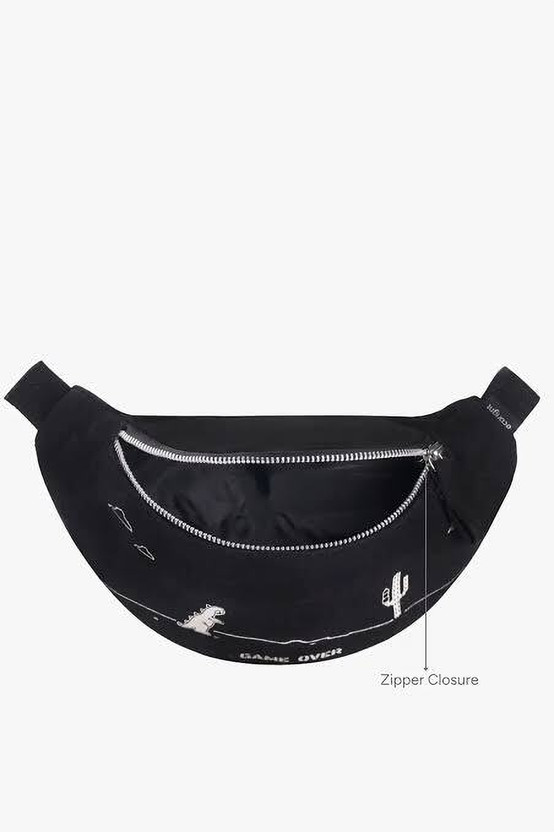 Flipkart CreativeVibes_cv Black Sling Bag cross body black bag - Flipkart Deal