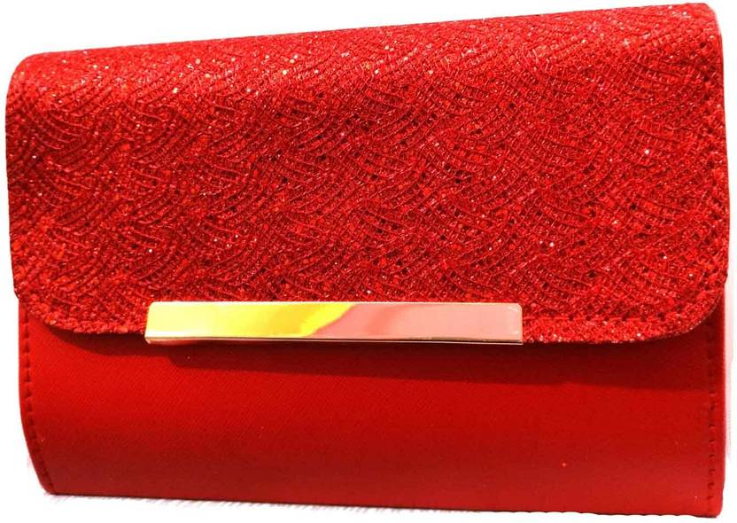 ZiniQX Red Sling Bag Sling bag Crossbody Chain for Girs and Women