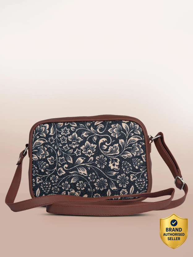 ZOUK Multicolor Sling Bag FloMotif Printed