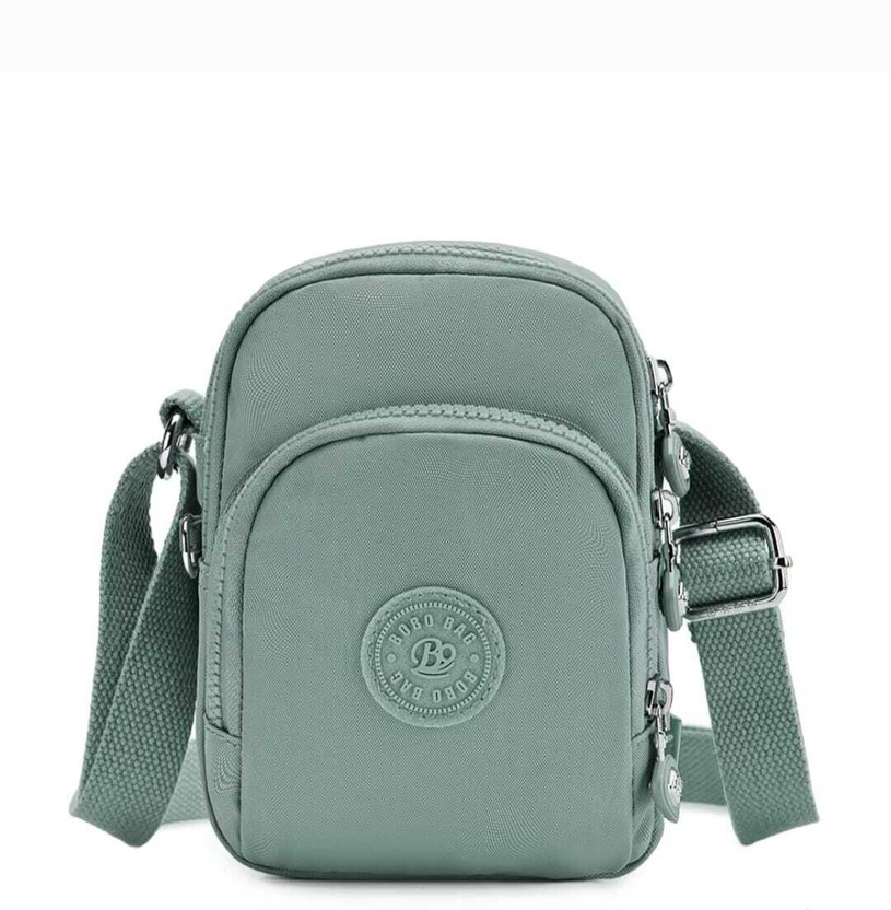 JI ACCESSORIES Green Sling Bag CROSS BODY SLING BAG FOR WOMEN'S