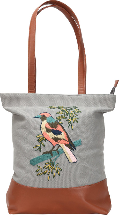 Light grey tote Clearance