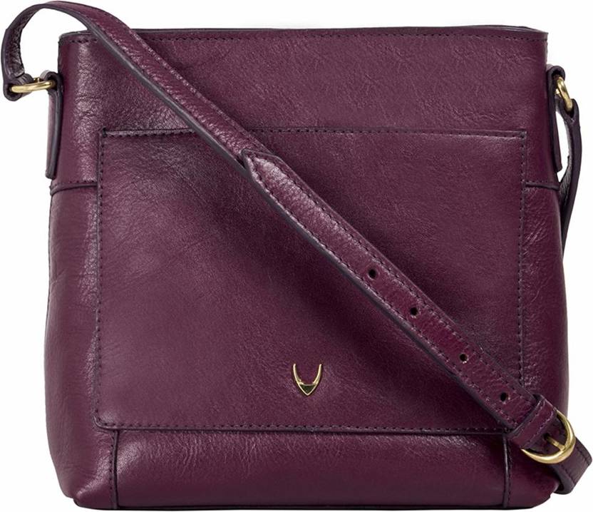 HIDESIGN Purple Sling Bag SIERRA 01 Purple Price in India