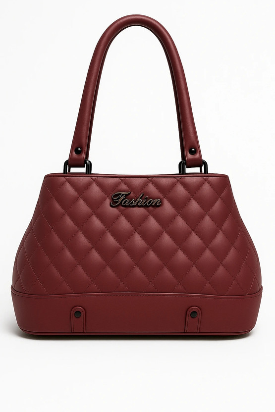 SKILL SKILL Maroon Hand-held Bag Trapeza - Flipkart Deal