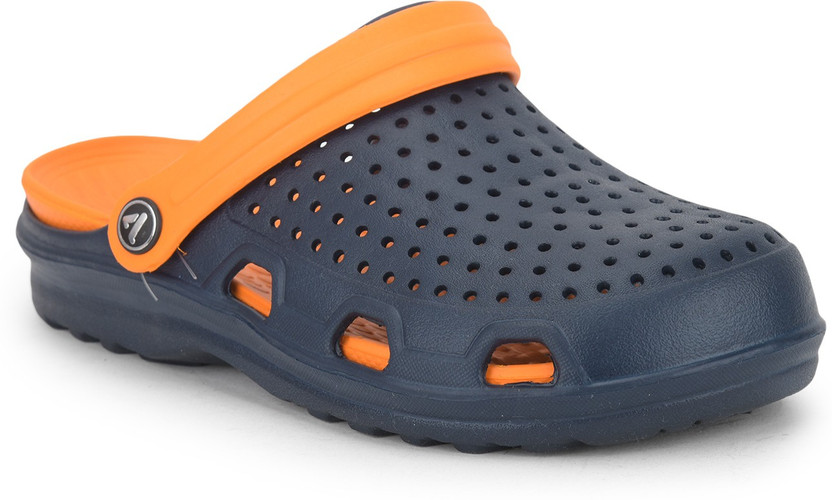 Aqualite Men Orange Clogs - Buy 