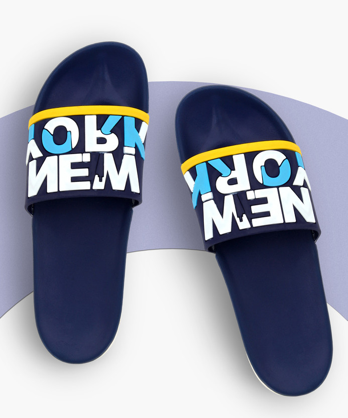 New York Slides | Boys Casual Chappals 