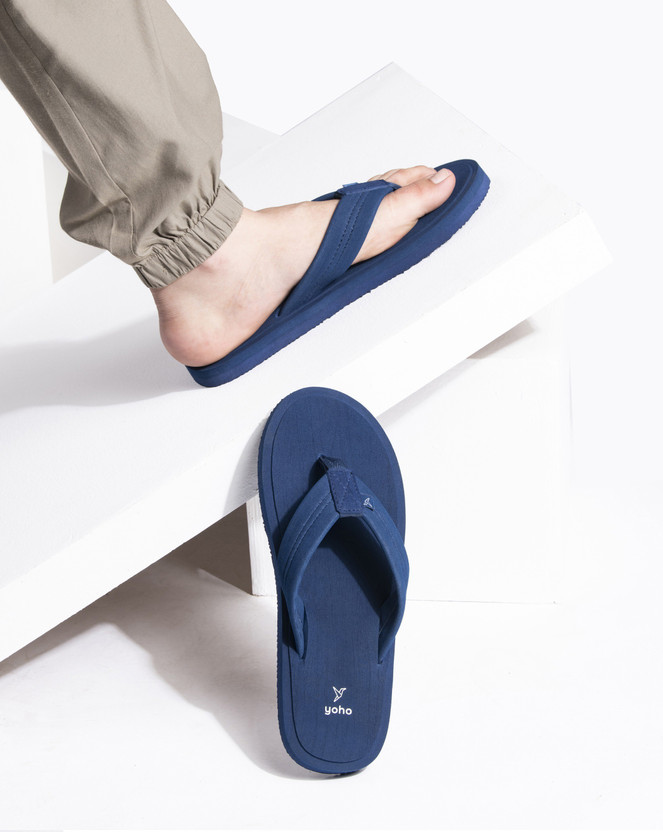 YOHO Men Slipper Ortho Care Diabetic 