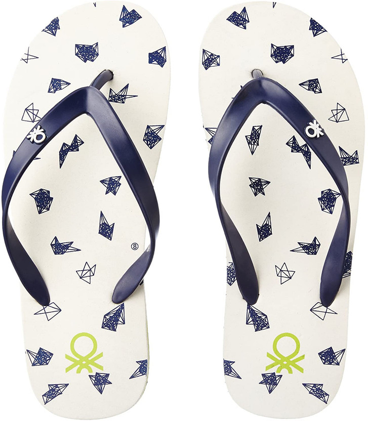 united colors of benetton flip flops online
