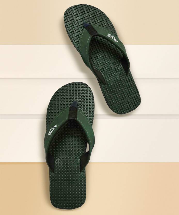 Doctor Verified Women Slippers(Green , 7)