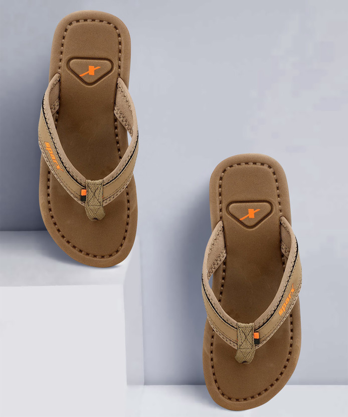 Sparx SFG 48 Beige Slippers - Buy Sparx 