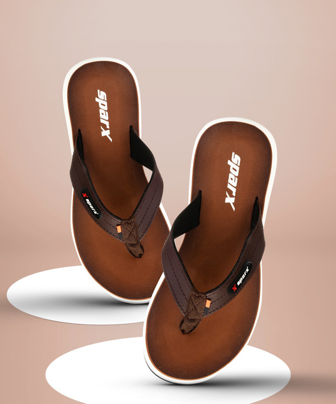 Sparx Men SFG-541 Brown Slippers - Buy 