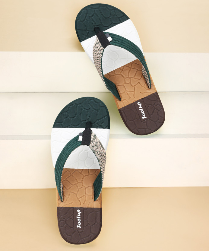 Footup Men Footup Comfortable|Ultra-Light|Stylish and Trendy|Flip Flops for Men Flip Flops(Multicolor , 7)