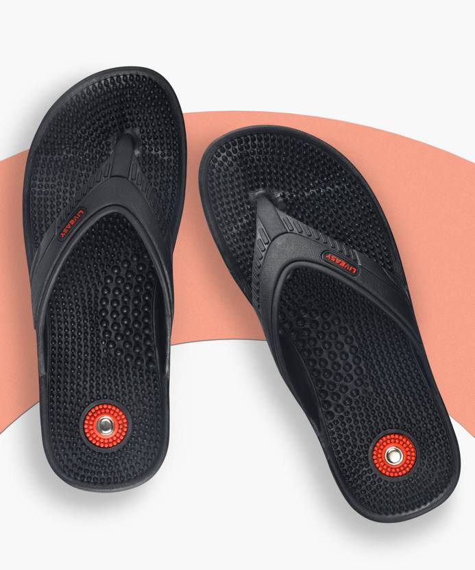 LivEasy Essentials Acupressure Slippers for Men Slippers Buy LivEasy