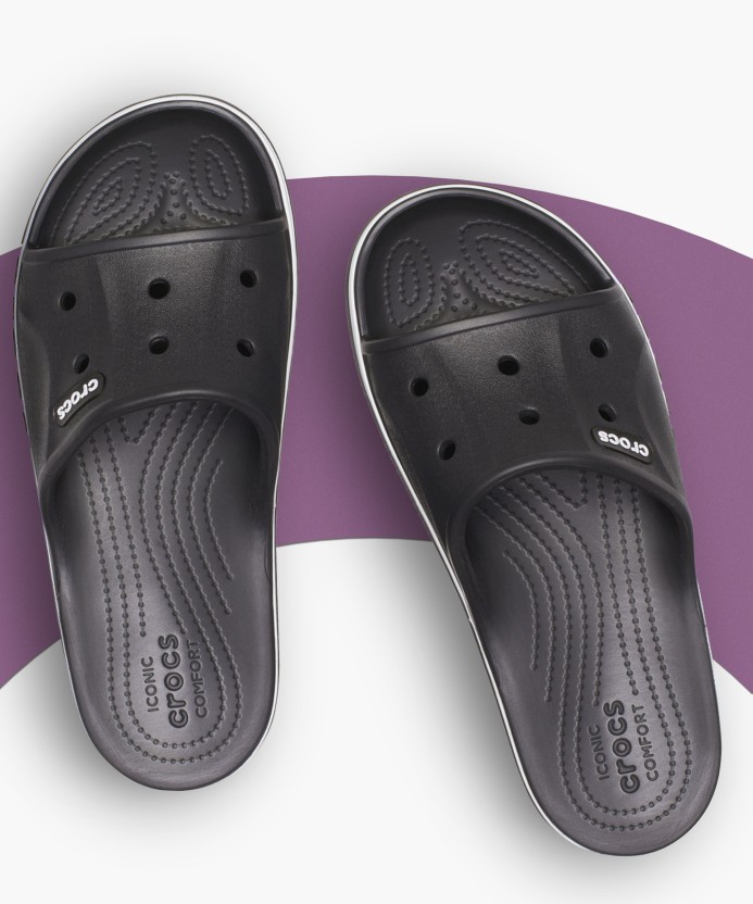 Crocs Unisex's Bayaband Slide Sandal 