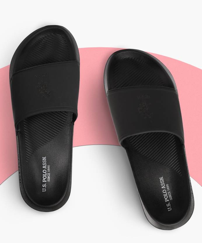 . POLO ASSN. Slides - Buy . POLO ASSN. Slides Online at Best Price -  Shop Online for Footwears in India 