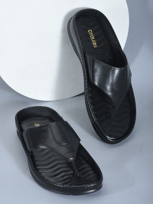 LIBERTY META-1 Men Flats(Black , 8)