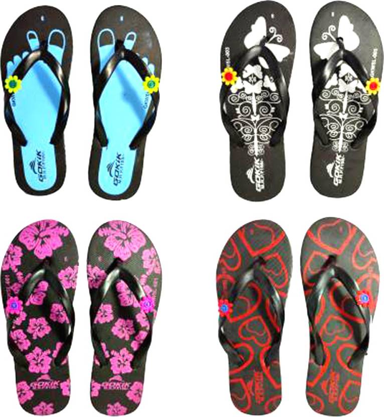 GOKIK Slippers  Starts From Rs.199