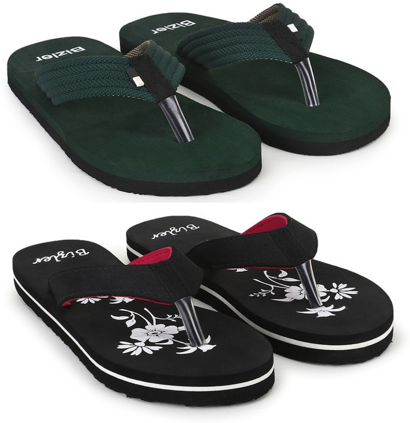 BIZLER Couple Flip Flops - Buy BIZLER 