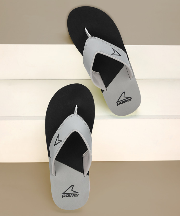 POWER Men Flip Flops(Multicolor , 9)
