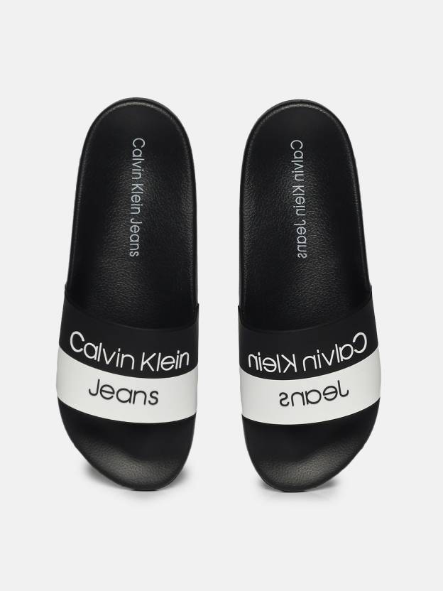 Buy Calvin Klein Slides Online at Best Price - Shop Online for Footwears in  India 