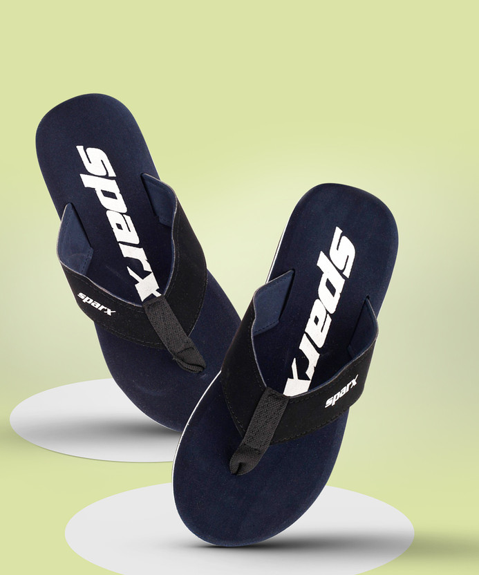 Sparx Slippers - Buy Blue Color Sparx 