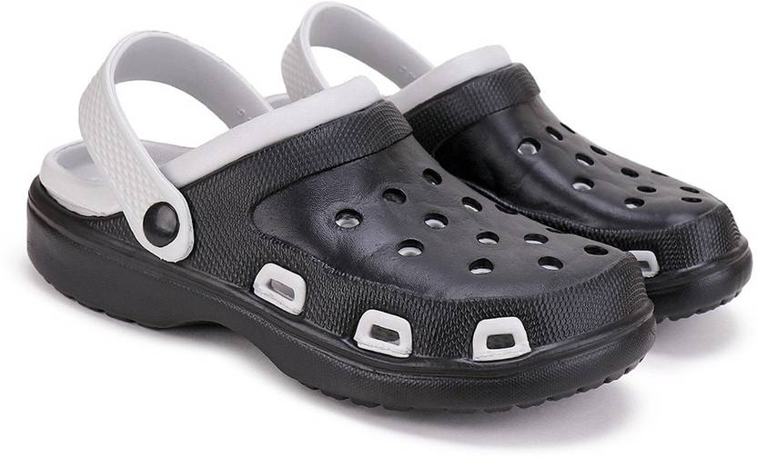 [Sizes ] BERSACHE Flip Flops  (Black 10)