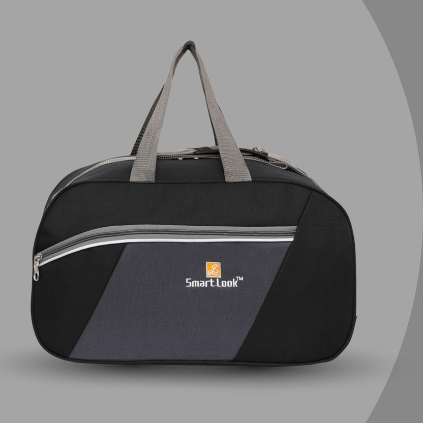Smartlook Small travel bags and luggage bag for men and women 45L(BLAK) Small Travel Bag  - Extra Specious(Black)