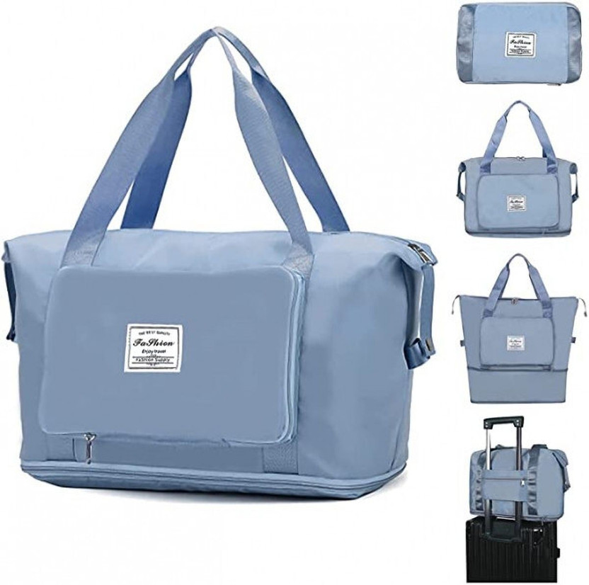 Nandi (Expandable) foldable travel bags Gym Duffel Bag