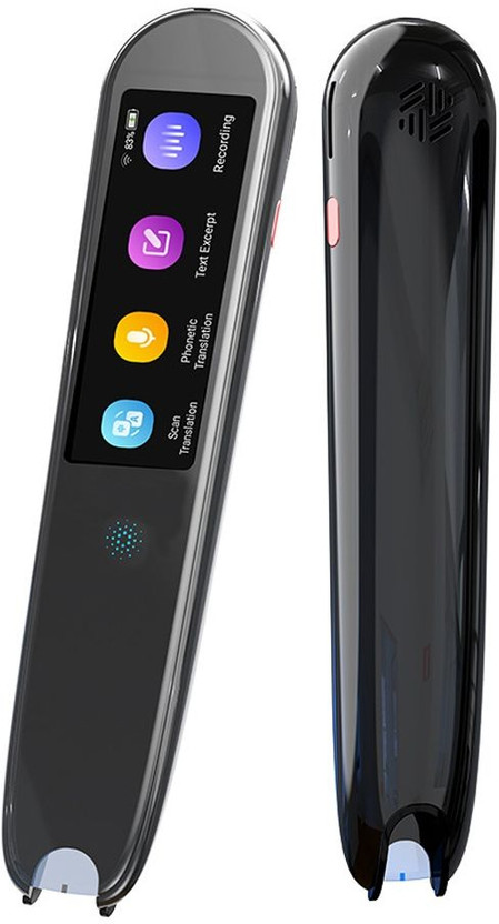 Qiwa AI Smart Translation Pen(BLACK)