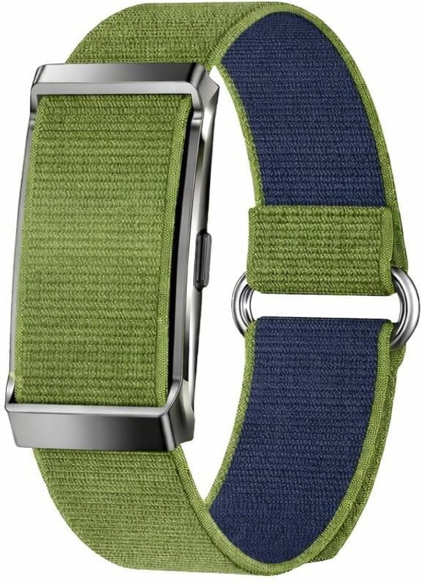 FITIX GT Pro Smart Fitness Band with 24/7 Activity Tracking,(Green Strap, Size : (Free Size), Heart Rate Monitor | HRV Analysis| Stress & Sleep Tracking|)