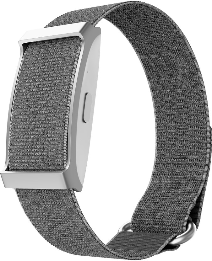 ZEBRONICS ZEBRONICS Zeb-Fit S4 Smart band, IP68, Sleep & Stress & Heart Rate, SpO2 & BP Monitor(Silver Strap, Size : Free Size) - Flipkart Deal