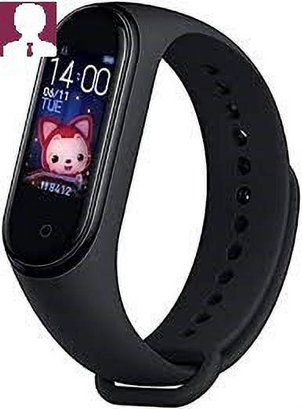 Bymaya H115(M6) LATEST SLEEP TRACKER FITNESS TRACKER SMAR BAND BLACK
