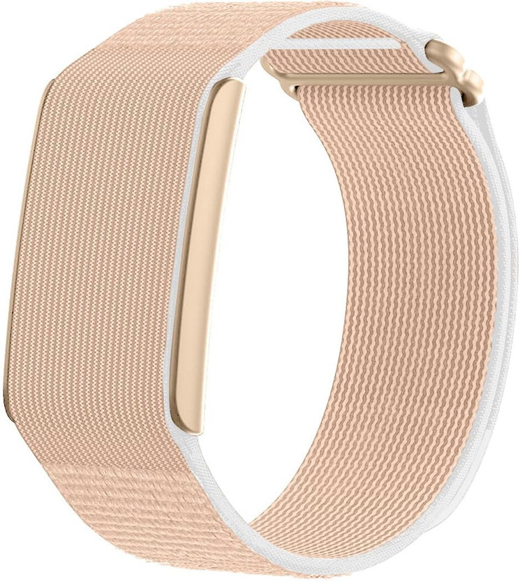 StyleOxx Smart Fitness Tracker,Heart Rate Tracking, Sleep & Stress Tracking with Free App(Pink Strap, Size : 25Cm (Only For IOS Device ))